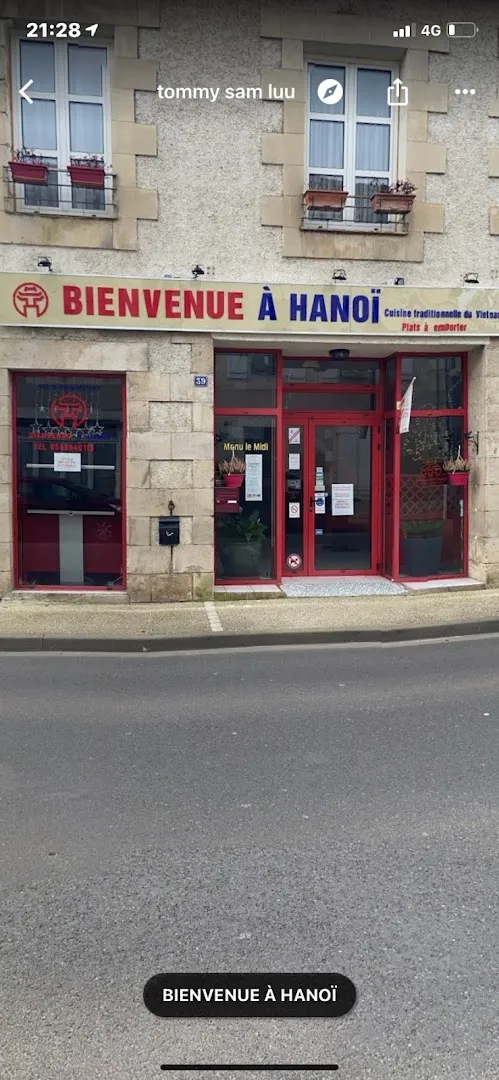 BIENVENUE À HANOÏ