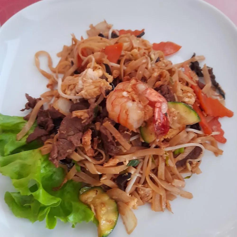 Nouilles Sautées Spéciales